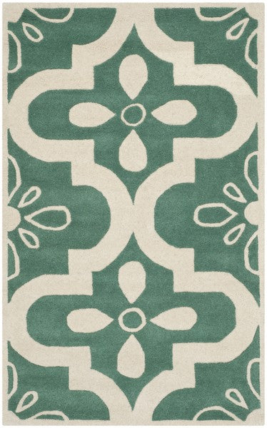 safavieh clearance chatham cht751t teal green rug