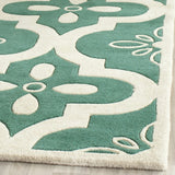 safavieh clearance chatham cht751t teal green rug