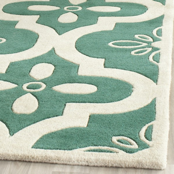 safavieh clearance chatham cht751t teal green rug