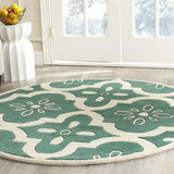 safavieh clearance chatham cht751t teal green rug