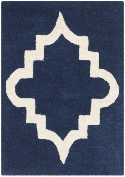 safavieh clearance chatham cht753c navy rug