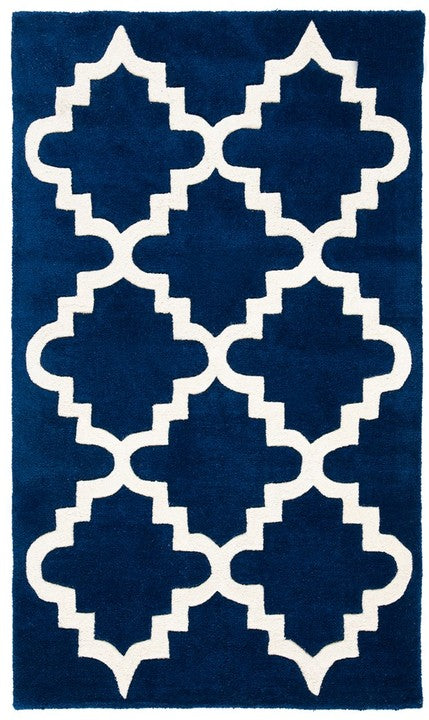 safavieh clearance chatham cht753c navy rug
