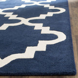 safavieh clearance chatham cht753c navy rug