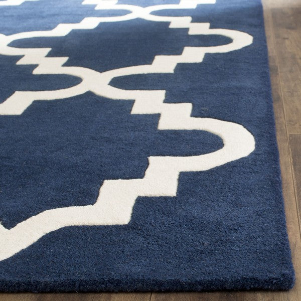 safavieh clearance chatham cht753c navy rug