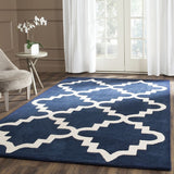 safavieh clearance chatham cht753c navy rug