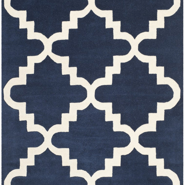 safavieh clearance chatham cht753c navy rug