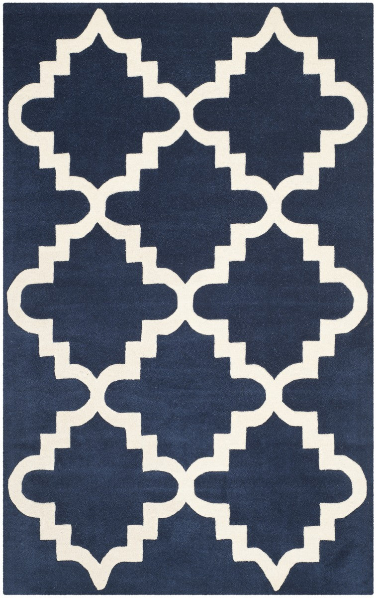 safavieh clearance chatham cht753c navy rug