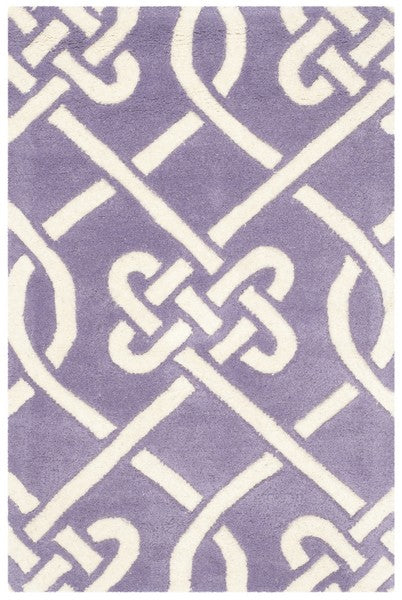 safavieh clearance chatham cht754f purple rug