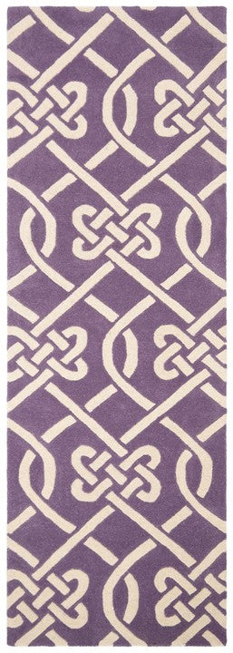 safavieh clearance chatham cht754f purple rug