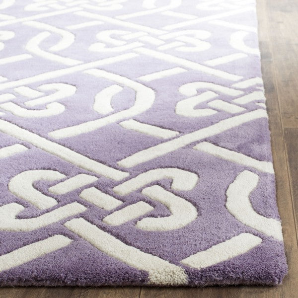 safavieh clearance chatham cht754f purple rug