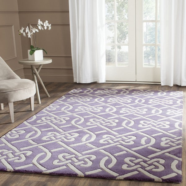 safavieh clearance chatham cht754f purple rug