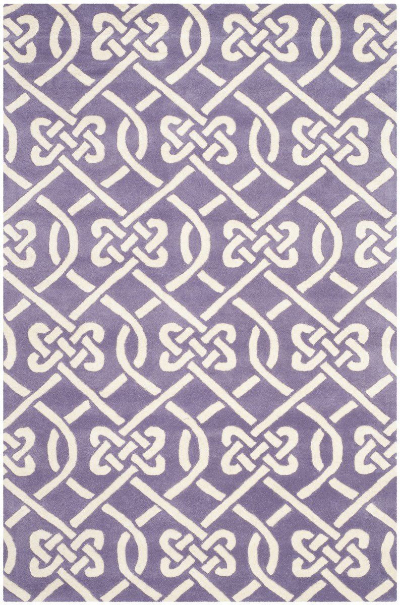 safavieh clearance chatham cht754f purple rug