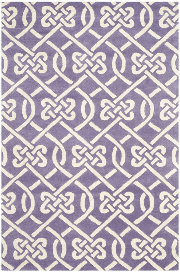 safavieh clearance chatham cht754f purple rug