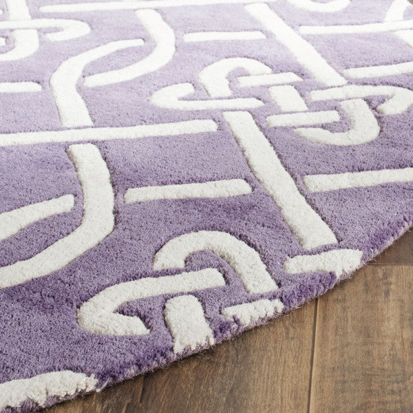 safavieh clearance chatham cht754f purple rug