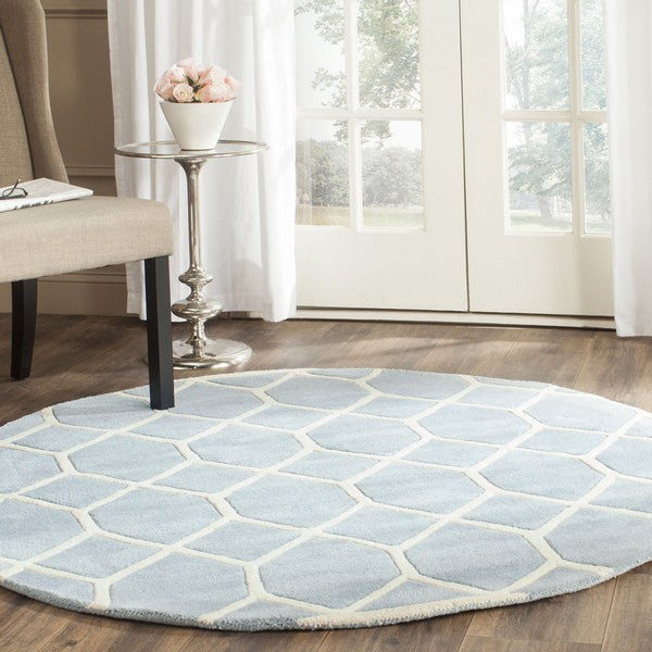 safavieh clearance chatham cht755b grey blue rug