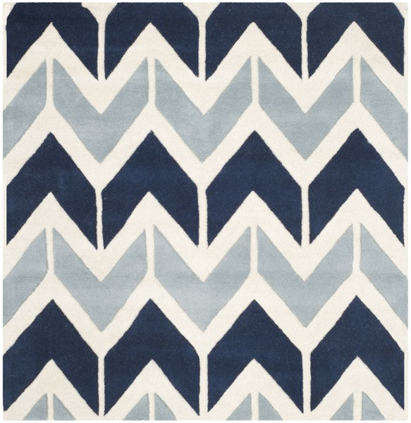 safavieh clearance chatham cht756n navy blue rug