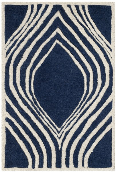 safavieh clearance chatham cht758c navy blue rug