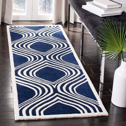 safavieh clearance chatham cht758c navy blue rug