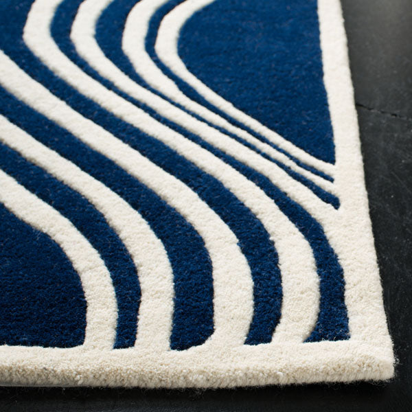 safavieh clearance chatham cht758c navy blue rug