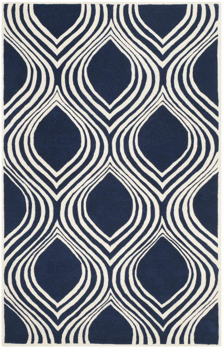 safavieh clearance chatham cht758c navy blue rug