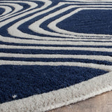safavieh clearance chatham cht758c navy blue rug