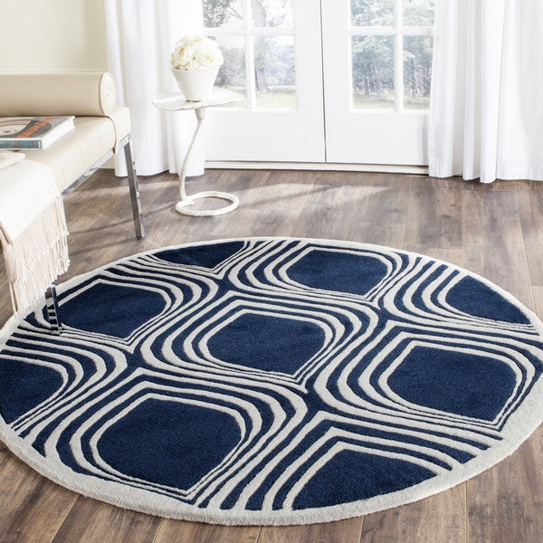 safavieh clearance chatham cht758c navy blue rug