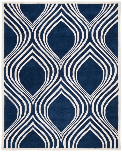 safavieh clearance chatham cht758c navy blue rug