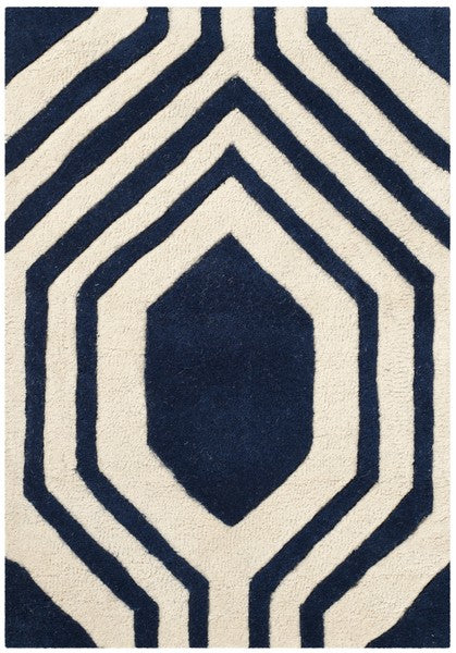 safavieh clearance chatham cht760c navy blue rug