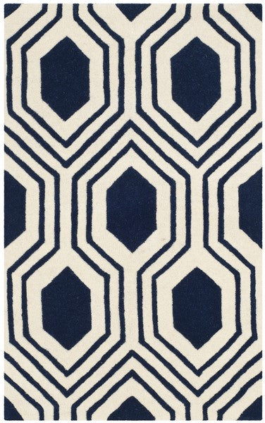 safavieh clearance chatham cht760c navy blue rug