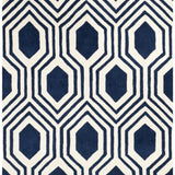 safavieh clearance chatham cht760c navy blue rug