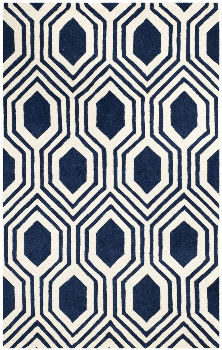 safavieh clearance chatham cht760c navy blue rug