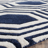 safavieh clearance chatham cht760c navy blue rug