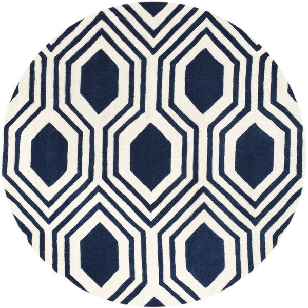 safavieh clearance chatham cht760c navy blue rug