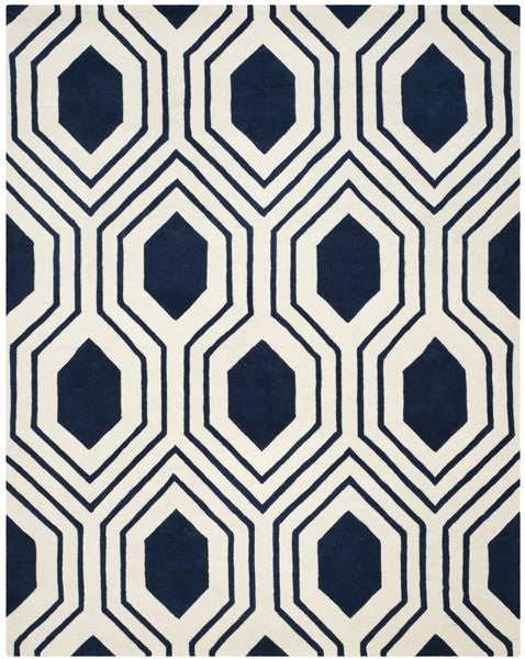 safavieh clearance chatham cht760c navy blue rug