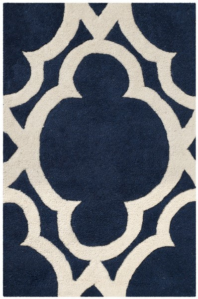 safavieh clearance chatham cht762c navy blue rug