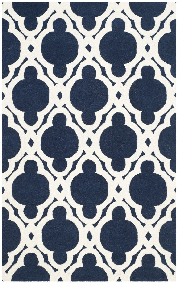 safavieh clearance chatham cht762c navy blue rug