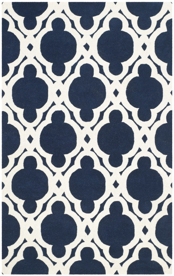 safavieh clearance chatham cht762c navy blue rug