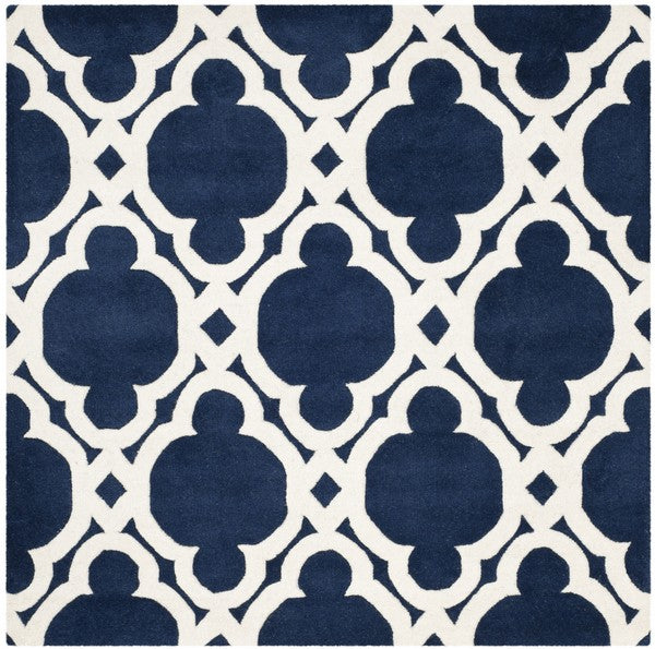 safavieh clearance chatham cht762c navy blue rug