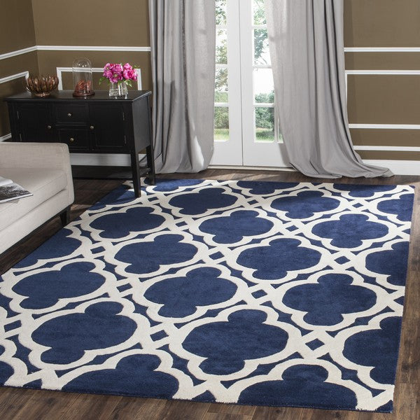 safavieh clearance chatham cht762c navy blue rug
