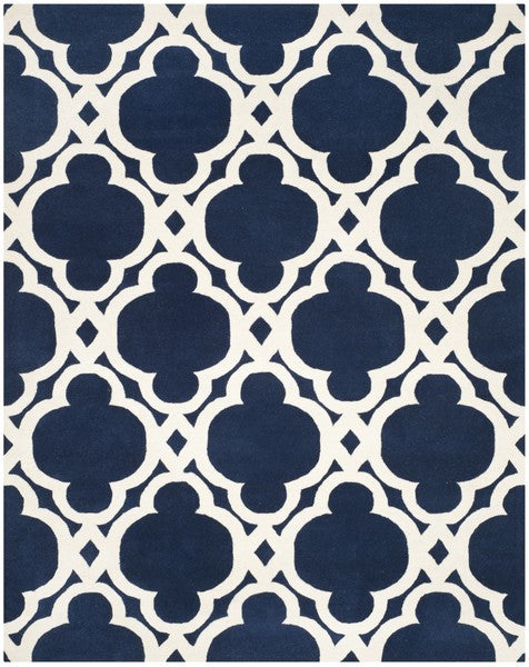 safavieh clearance chatham cht762c navy blue rug