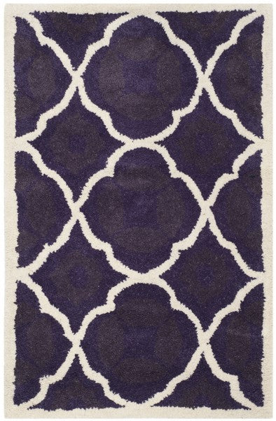 safavieh clearance chatham cht821b purple rug