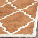 safavieh clearance chatham cht940c brown rug