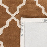 safavieh clearance chatham cht940c brown rug