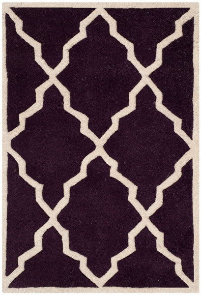 safavieh clearance chatham cht940p dark plum rug