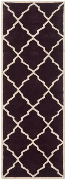 safavieh clearance chatham cht940p dark plum rug