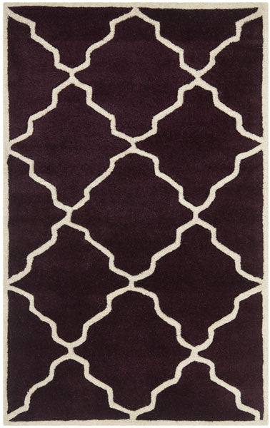 safavieh clearance chatham cht940p dark plum rug