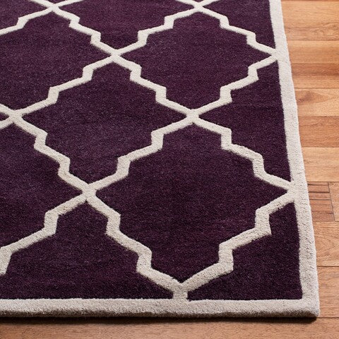 safavieh clearance chatham cht940p dark plum rug