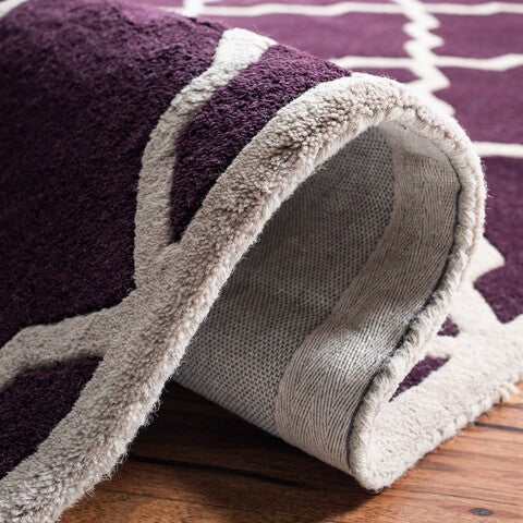 safavieh clearance chatham cht940p dark plum rug