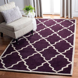 safavieh clearance chatham cht940p dark plum rug