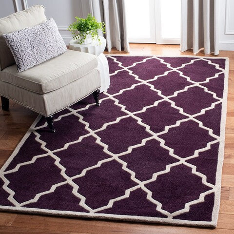safavieh clearance chatham cht940p dark plum rug